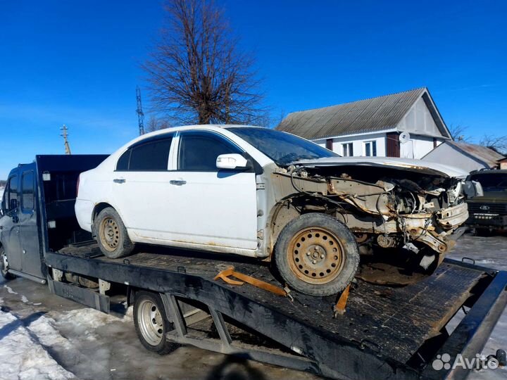 Лифан Солано 2011г частями