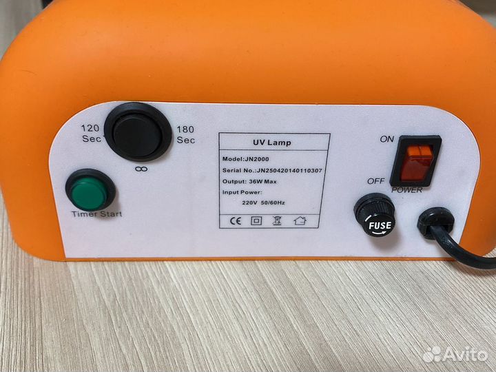 Уф Лампа 36Вт новая