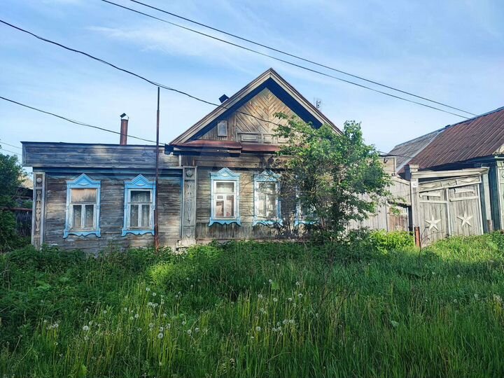 Дом 54 м² на участке 8 сот.