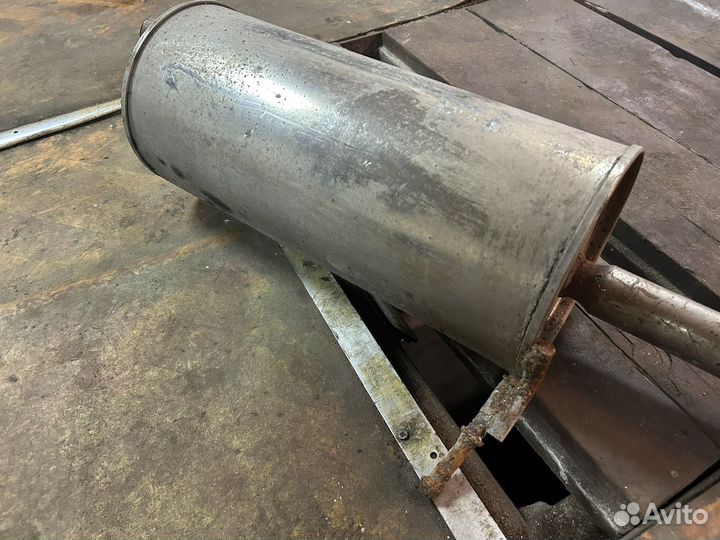 Глушитель renault Logan