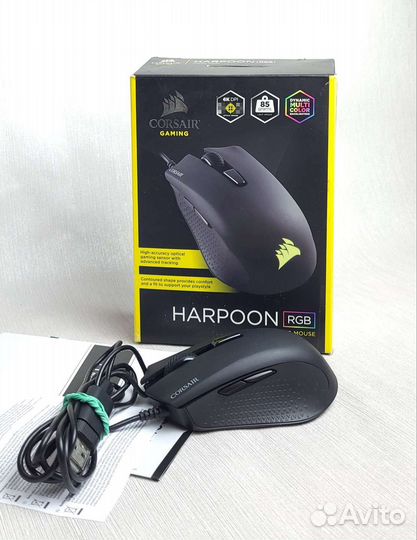 Мышь Corsair Harpoon RGB