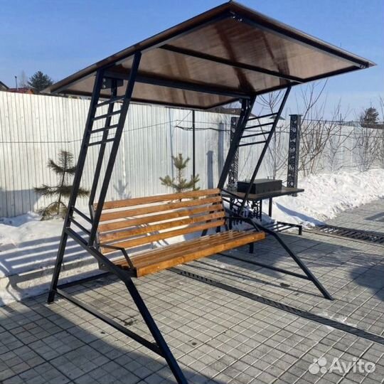 Садовые качели от производителя