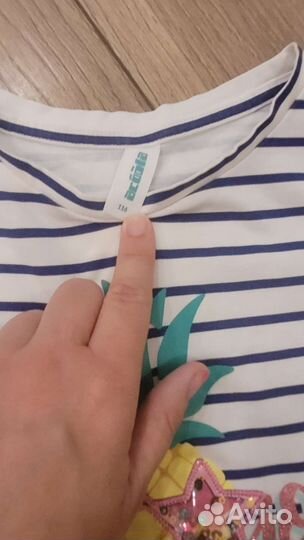 Майки разные для девочки,размер 116-122