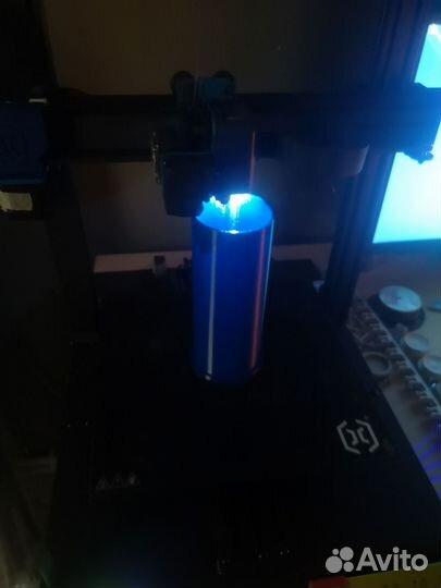 Печать на 3D принтере