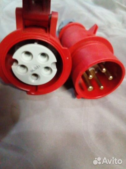 Силовой разъем, петля