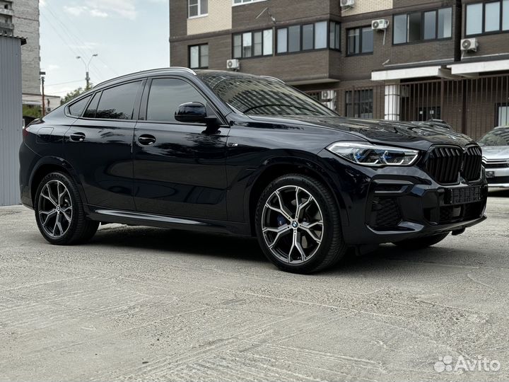 BMW X6 3.0 AT, 2022, 24 000 км