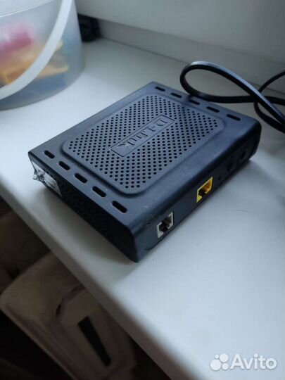 Маршрутизаторd-Link DSL-2500U модем