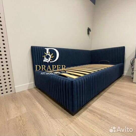 Угловая кровать детская