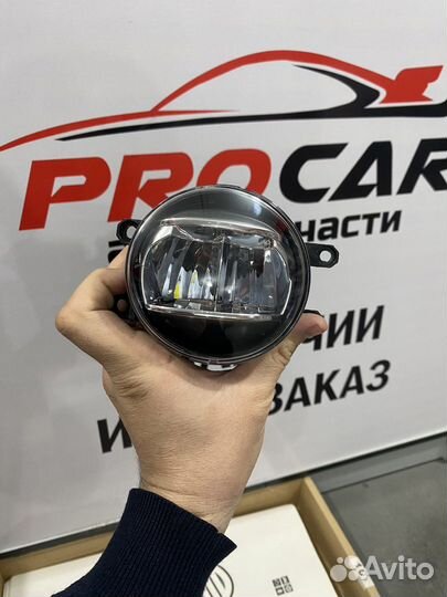 Птф toyota camry v55 led
