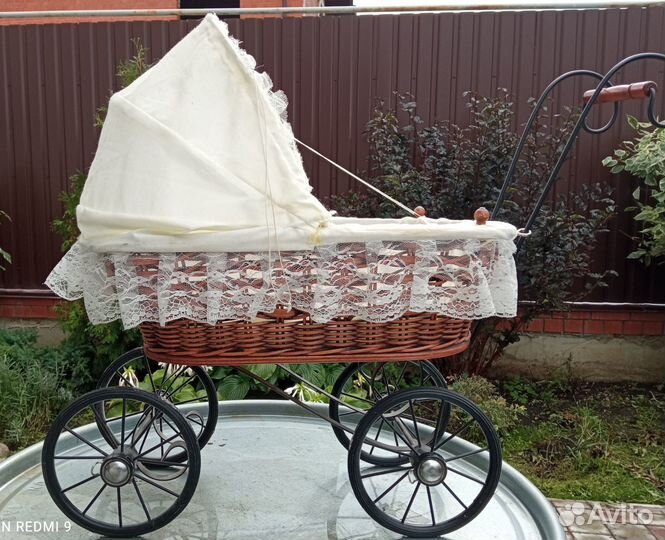 Коляска для куклы винтаж