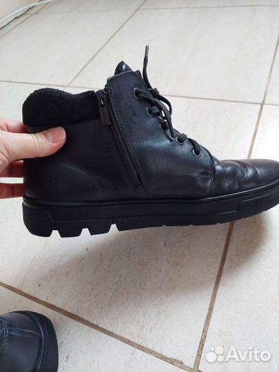 Ботинки демисезонные