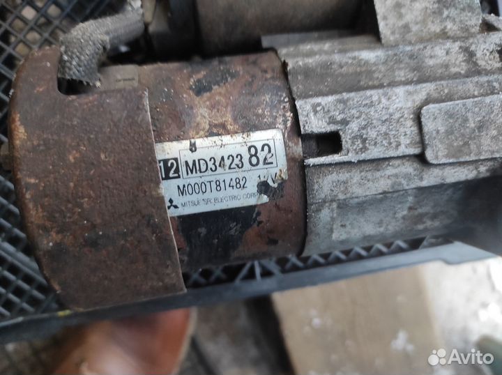 Стартер Мицубиси галант 8,диамант 6a12,6a13,6g72