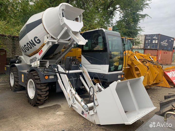 Автобетоносмеситель Yugong SDM5500, 2024