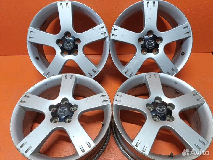 Есть сварка. 4 шт. Диски Mazda 18 5х114,3 DIA 67,1