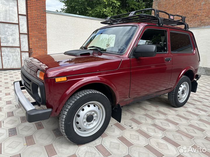 LADA 4x4 (Нива) 1.7 МТ, 2021, 39 000 км