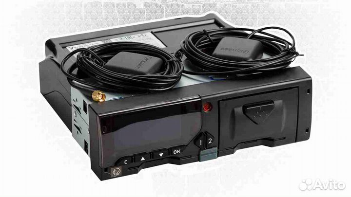 Новый цифровой тахограф Меркурий.С установкой