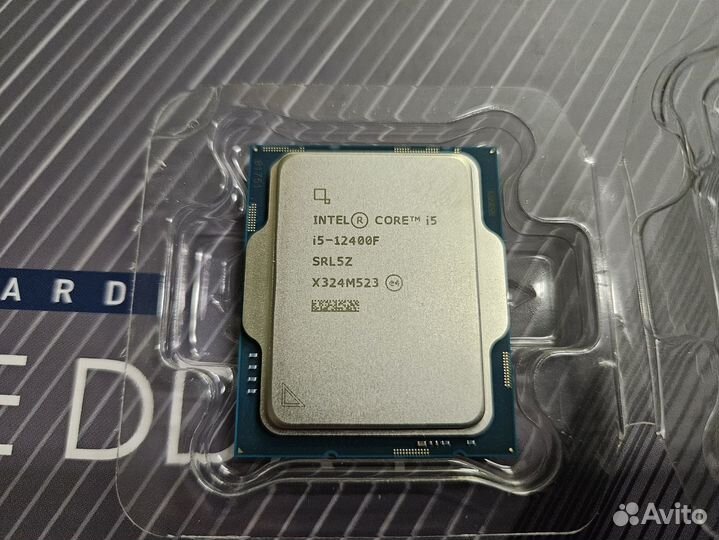 Новый Комплект i5-12400F + MSI PRO B660-E гарантия