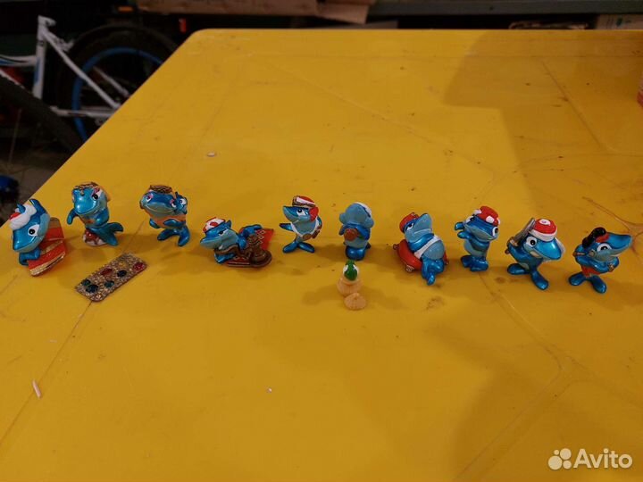 Коллекции (основные)киндер сюрприз игрушек