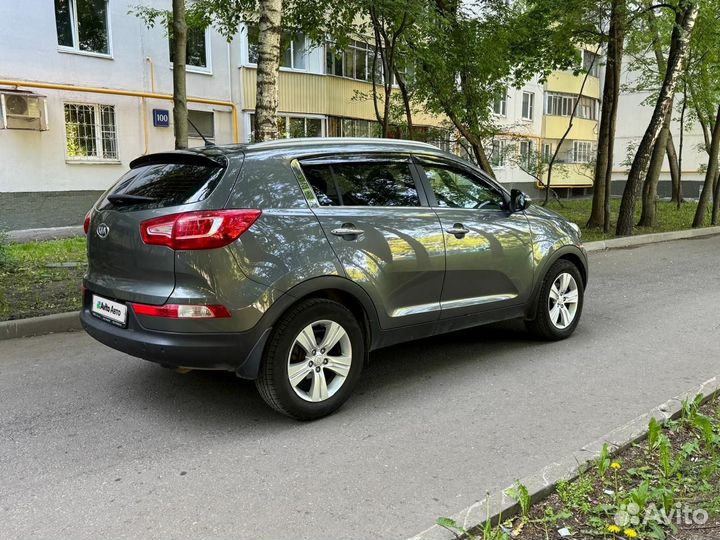 Kia Sportage 2.0 AT, 2012, 129 000 км
