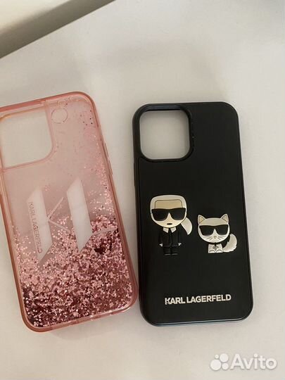 Чехол на iPhone 13 pro max karl lagerfeld