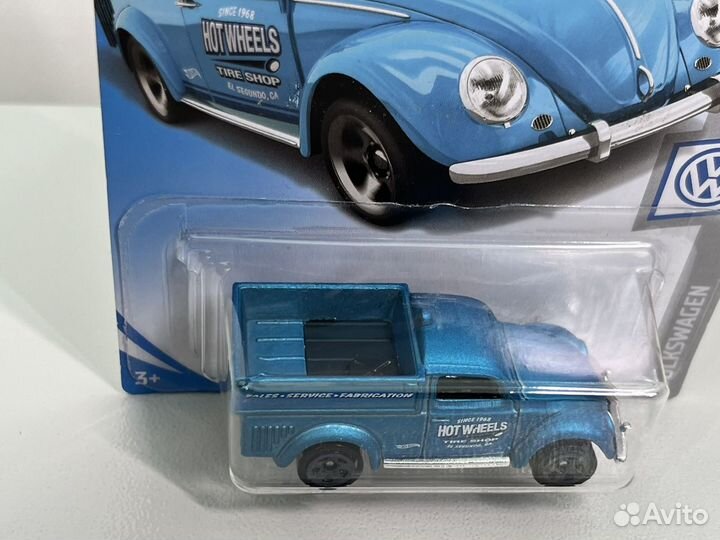 Hot wheels volkswagen