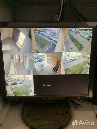 Монтаж камер видеонаблюдения