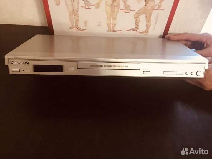 DVD-плеер Panasonic DVD-S27