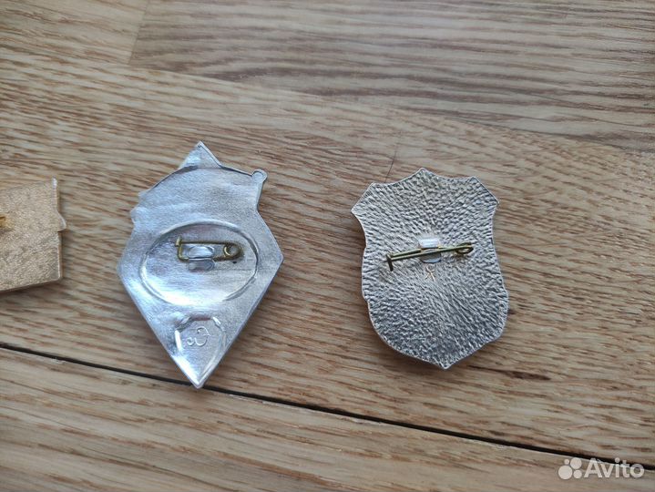 Значки СССР