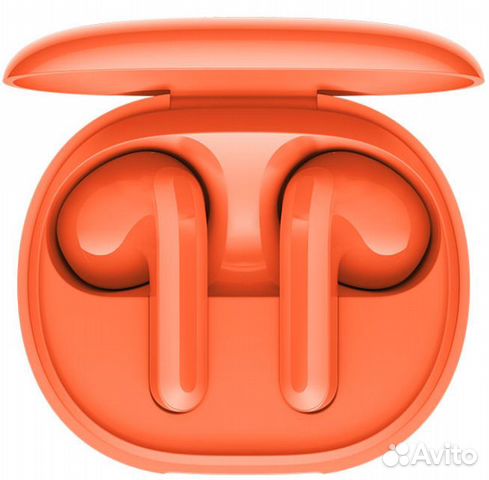Наушники Xiaomi Redmi Buds 4 Lite Оранжевые