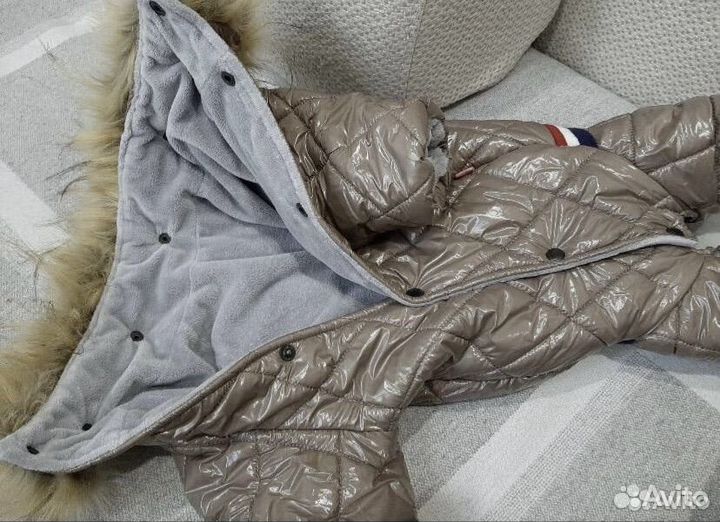 Зимний костюм для собак