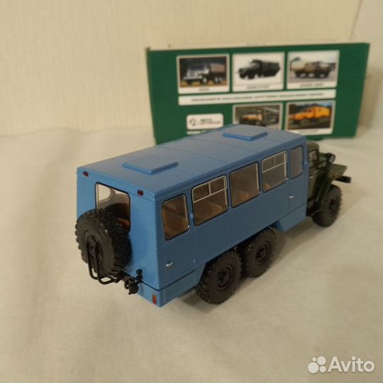 Модели СССР 1 43 урал - Вахта (Нефаз)