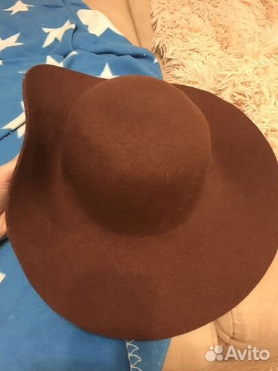 Шляпа, 100 шерсть