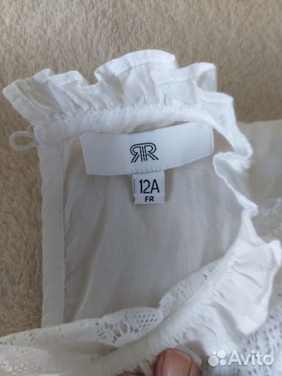 Блузка на девочку 128