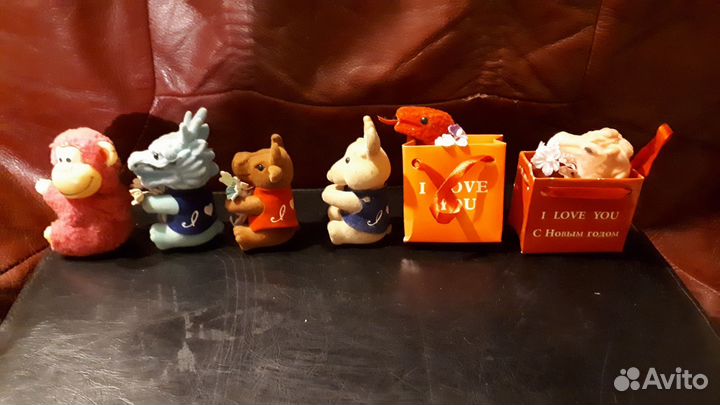 Винтажные игрушки из 90х