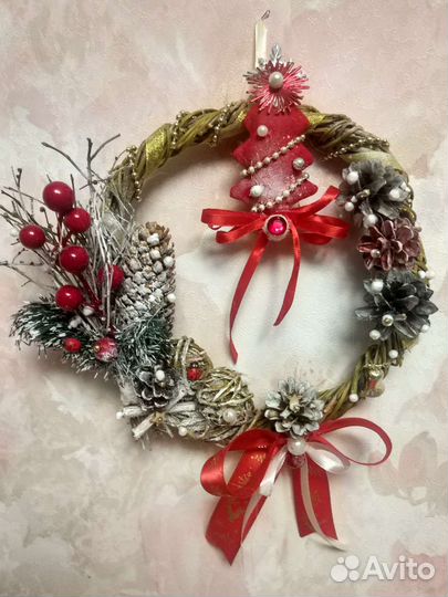 Новогодний венок