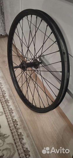 Переднее колесо на bmx