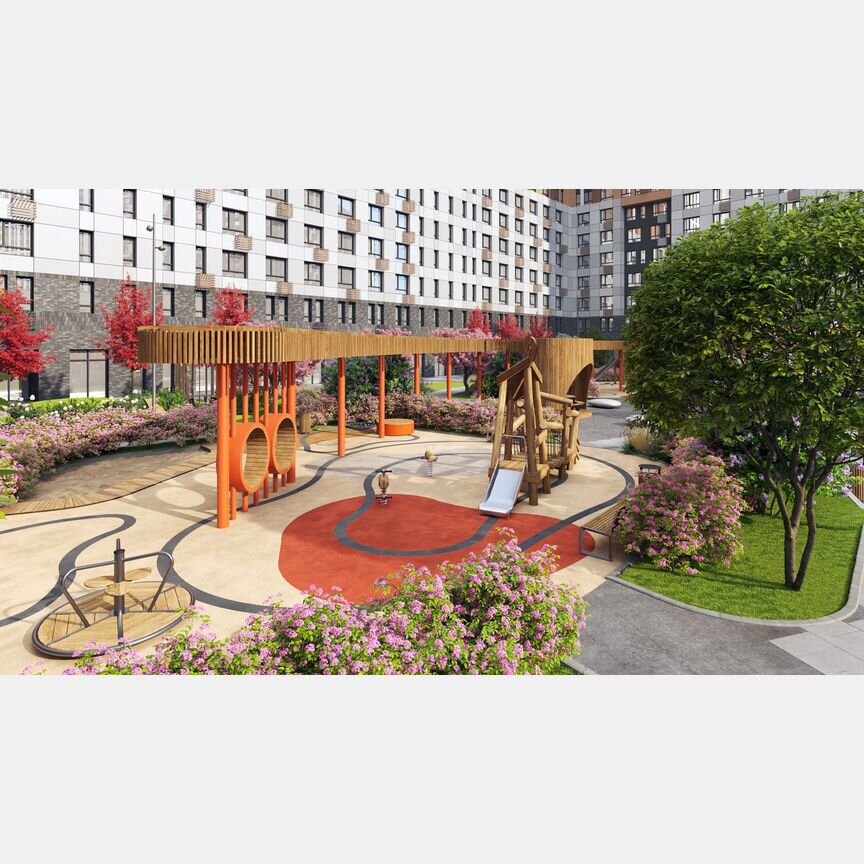 1-к. квартира, 43,8 м², 9/20 эт.