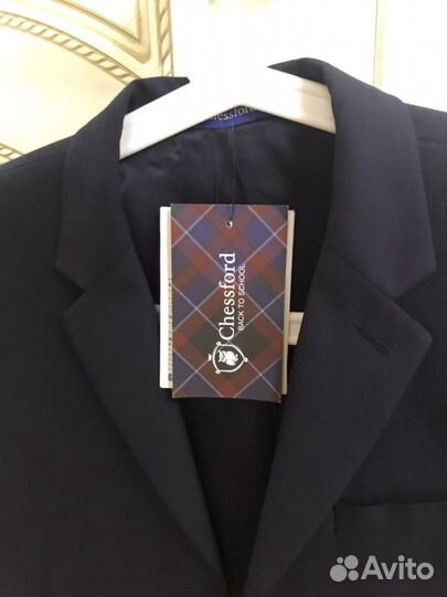 Пиджак детский 152