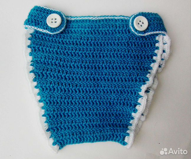 Вязаный костюм детский