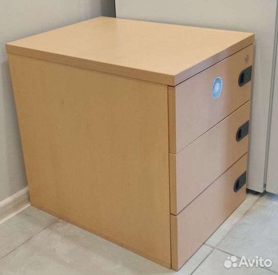 Тумбочка офисная бу
