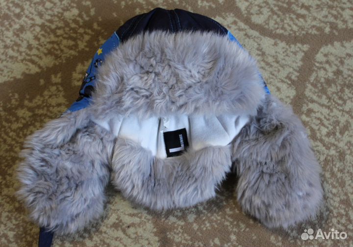 Шапка детская зимняя