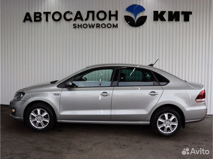 Volkswagen Polo 1.6 AT, 2018, 91 550 км