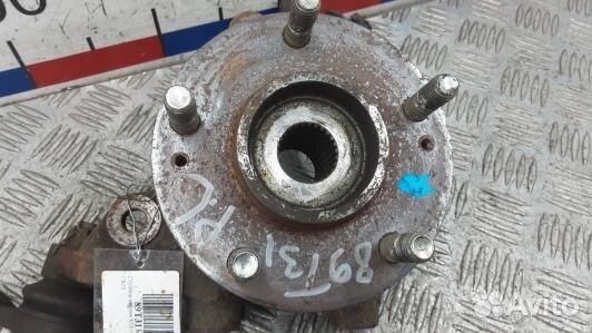 Ступица передняя левая KIA CEE'D 1 (89T31K901)