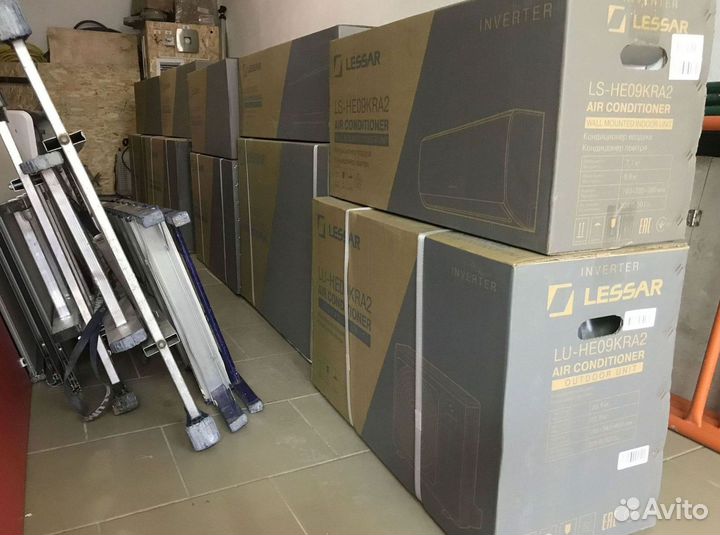 Кондиционер с установкой