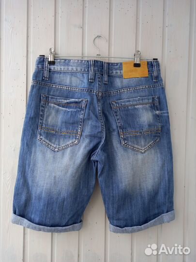Шорты джинсовые мужские 46 размер