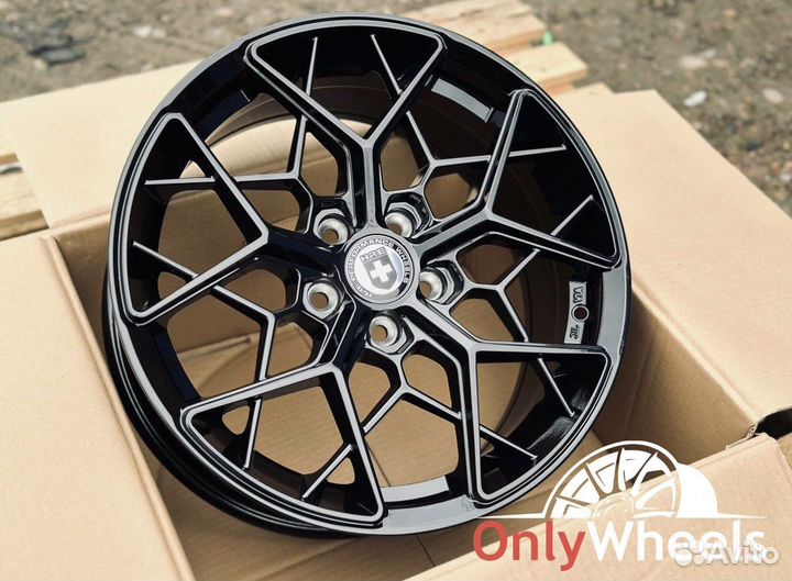 New Литые Диски HRE FF10 5х114.30 R18 Gloss