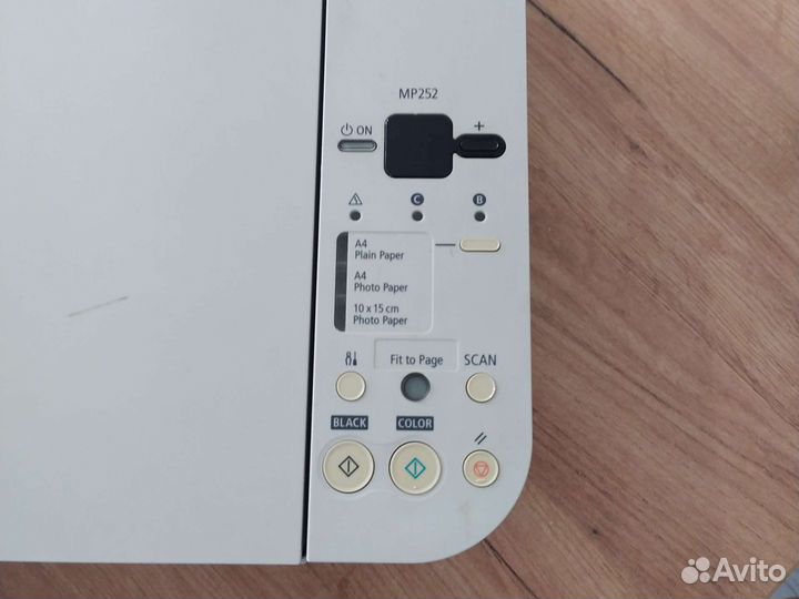 Принтер мфу