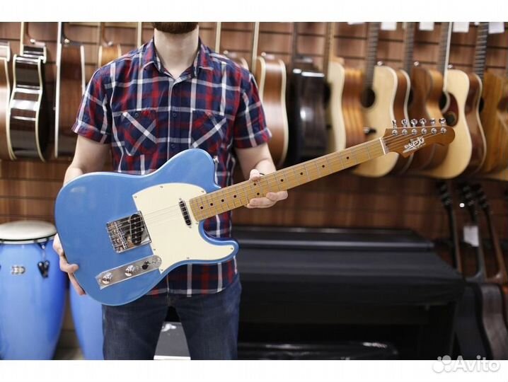 JET JT-300 LPB - Электрогитара шестиструнная