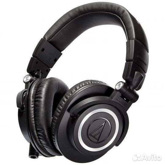 Audio technica ath m50x black