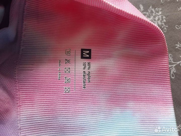 Женский спортивный комплект для фитнеса